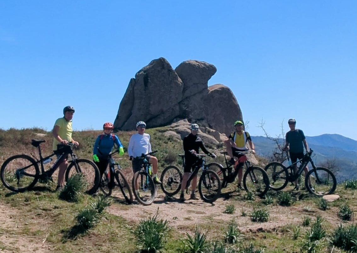 escursione in bici borghi siciliani escursioni in e-bike sicilia cicloturismo sicilia